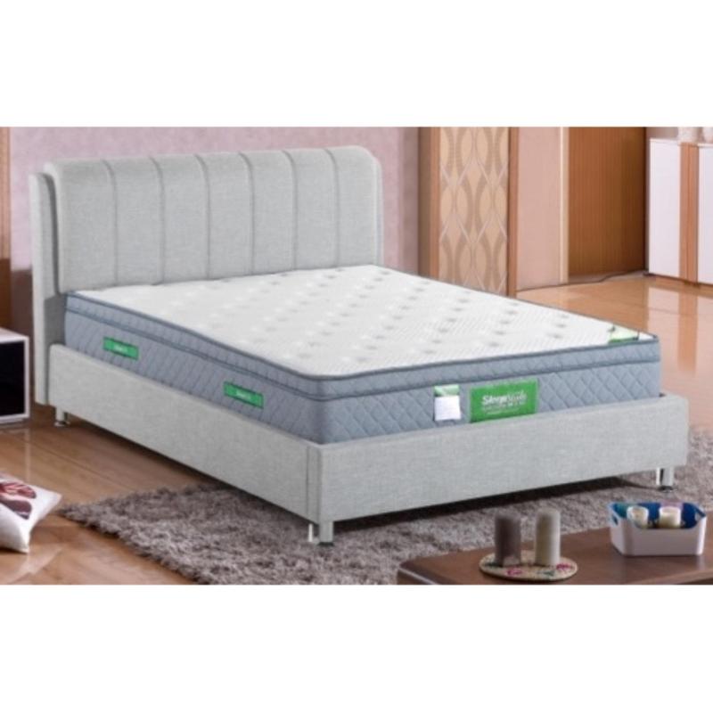 Gemini BF302 Bedframe Queen Black