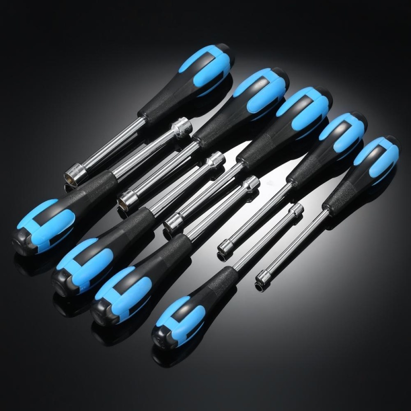 Hollow Shaft Nut Driver Metric Size Hex Bit Socket 5.5mm - intl