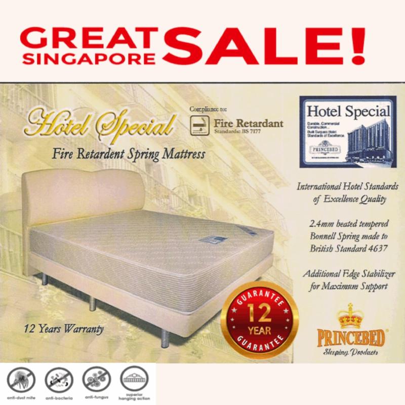 Hotel Special Fire Retardant Single 6 Inch Spring Mattress