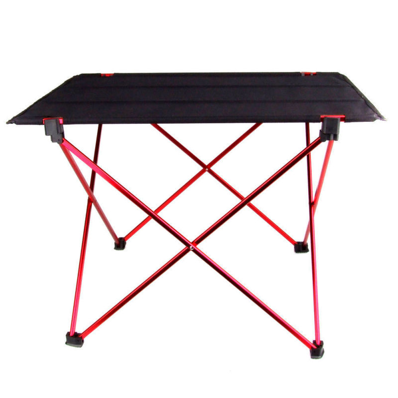House Comfortable Portable Foldable Folding Table Home Outdoor Picnic Aluminium