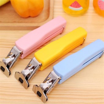 Kitchen Stainless Steel Bowl Pot Pan Gripper Hot Dish Plate Lifter Dish Pot Lifting Safe Tongs