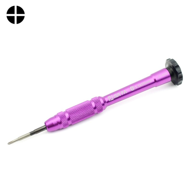JIAFA JF-609-1.5 Cross 1.5 Mobile Phone Repair Screwdriver (Magenta) - intl