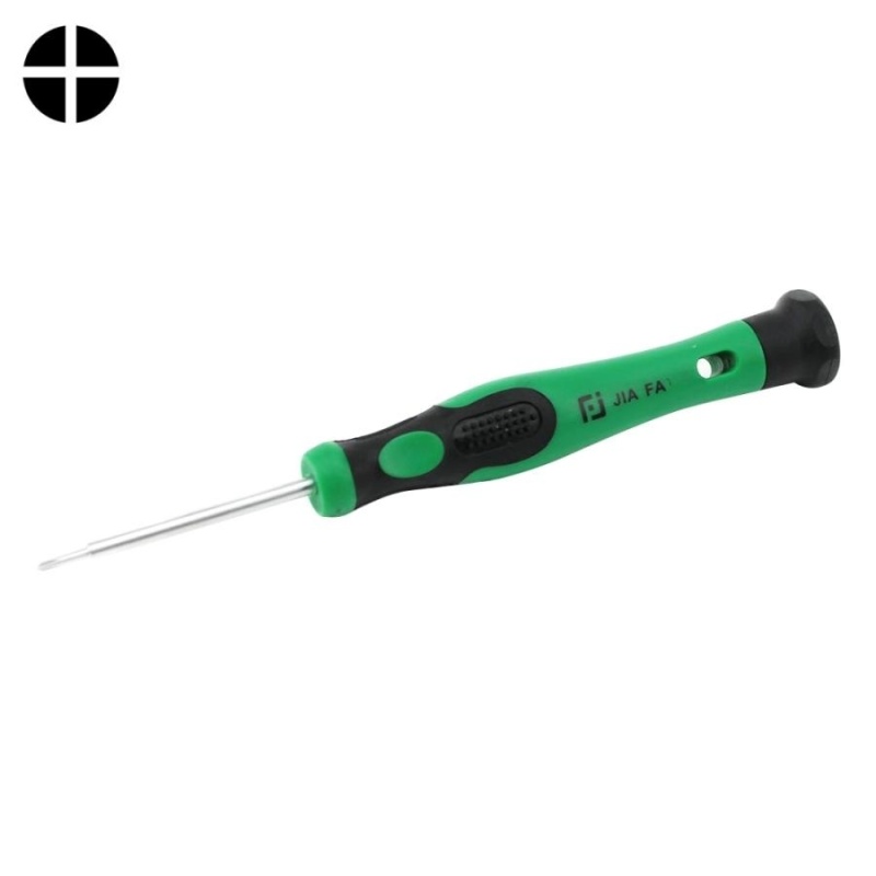 JIAFA JF-611-1.5 Cross 1.5 Mobile Phone Repair Screwdriver (Green) - intl