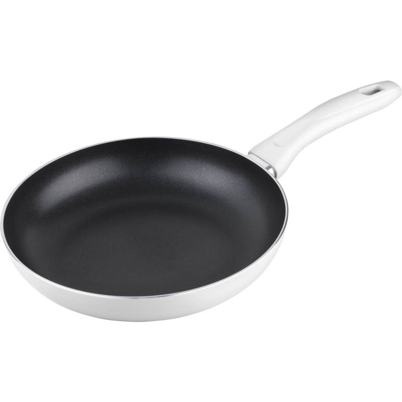 Lamart Aluminium Frypan 24cm (White) Singapore