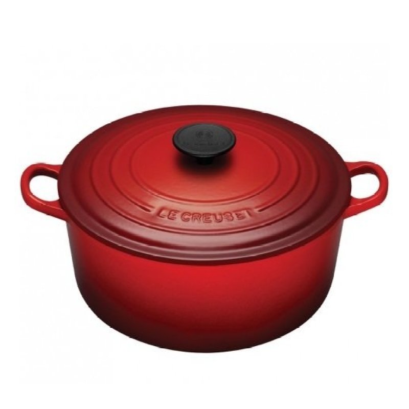 Le Creuset Cast Iron Round French Oven 22cm, Classic (Cherry Red) Singapore