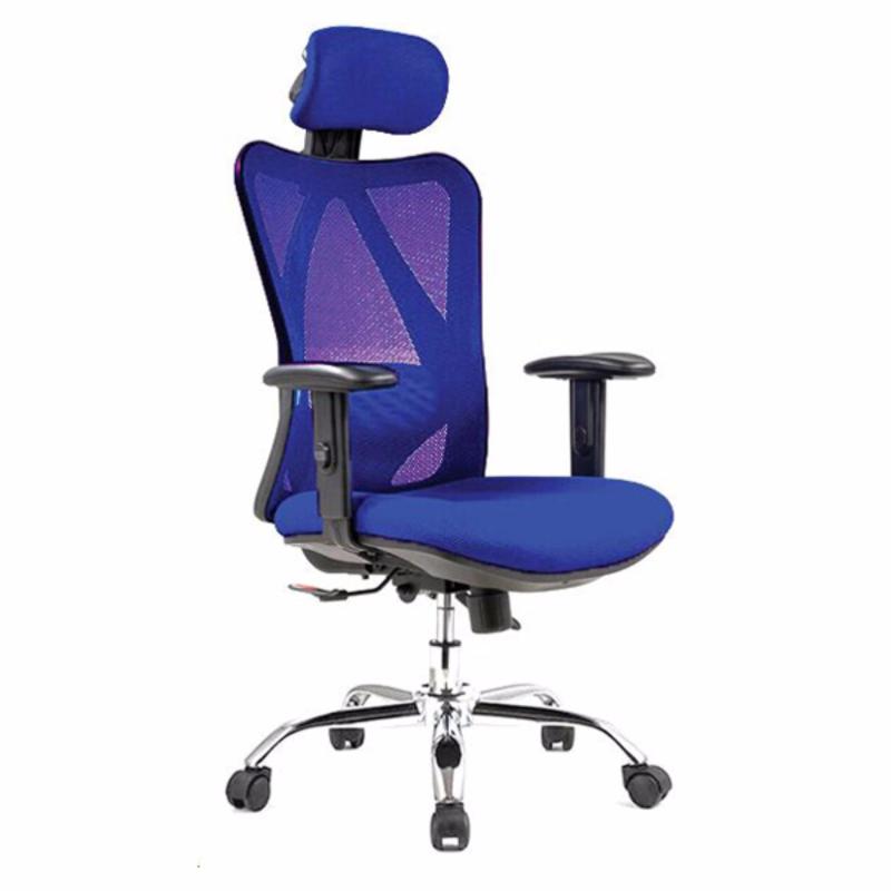 M16 Iden Office Chair (Blue)(Installation Option Available) Singapore