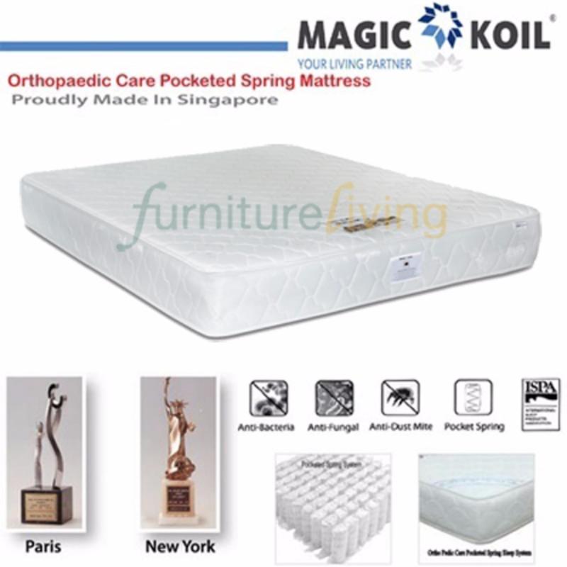 Magic Koil Orthopaedic Care Pocket Spring Mattress 9inch