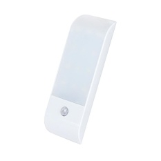 Magnet 12 LED Auto Body Motion Sensor Induction Light USB Rechargeable Nightlight Color:White lightYellow light - intl Singapore