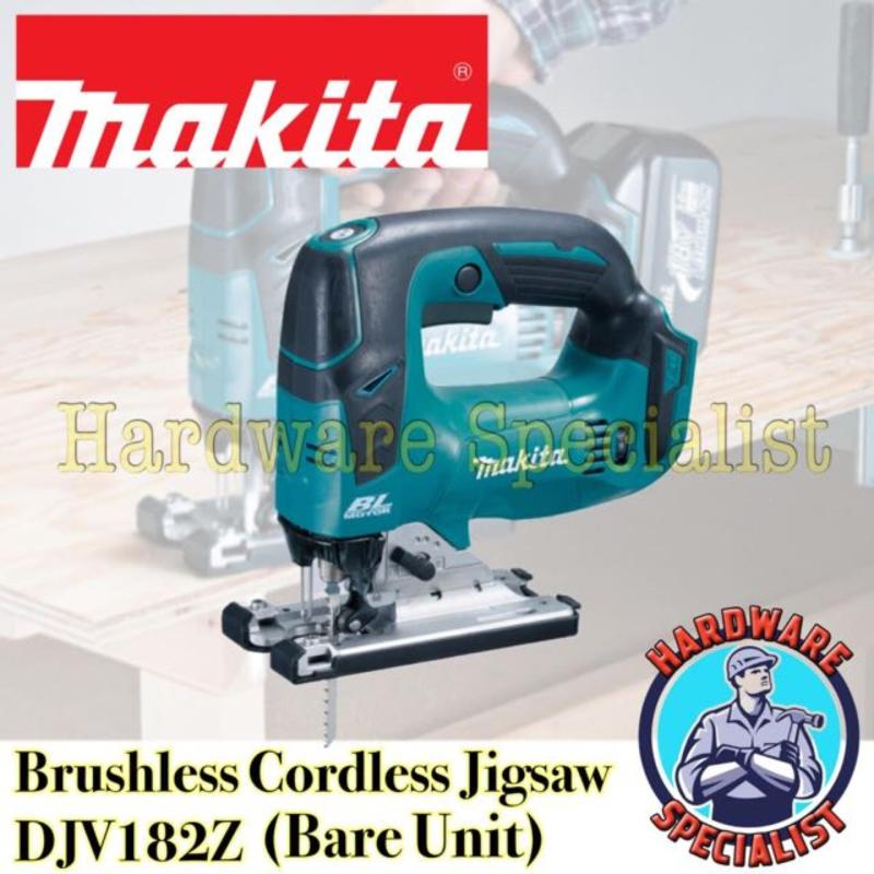 Makita Brushless Cordless 18V Jigsaw DJV182Z (Bare Unit)