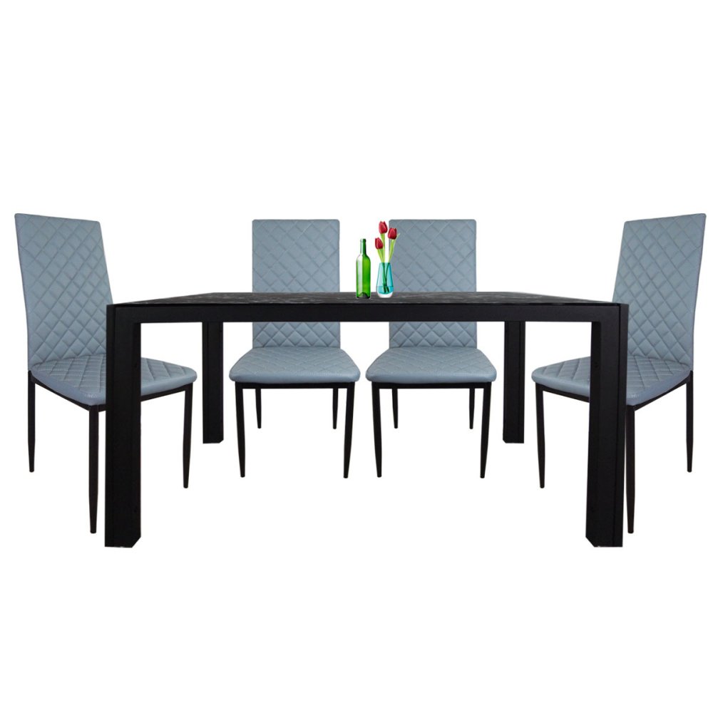 4 Chair Dining Sets mamarox 4 chair dining set | lazada singapore 4 Chair Dining Sets mamarox 4 chair dining set | lazada singapore