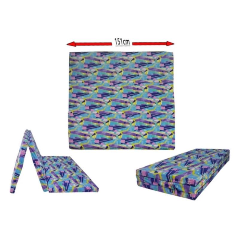MasterFoam Solid Foldable Mattress