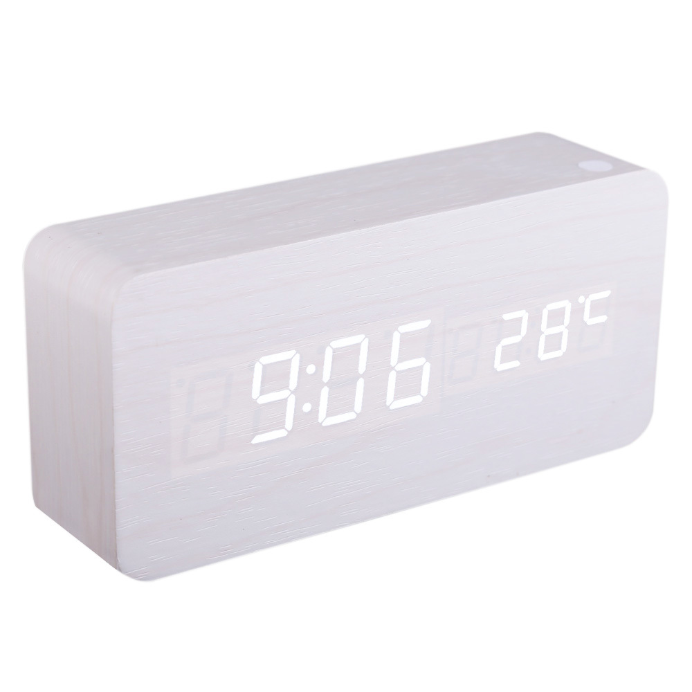 Modern Rectangle Wooden Digital White Light Alarm Clock Calendar - Modern Rectangle Wooden Digital White Light Alarm Clock Calendar Lazadasingapore modern rectangle wooden digital white light alarm clock calendar - modern rectangle wooden digital white light alarm clock calendar lazadasingapore