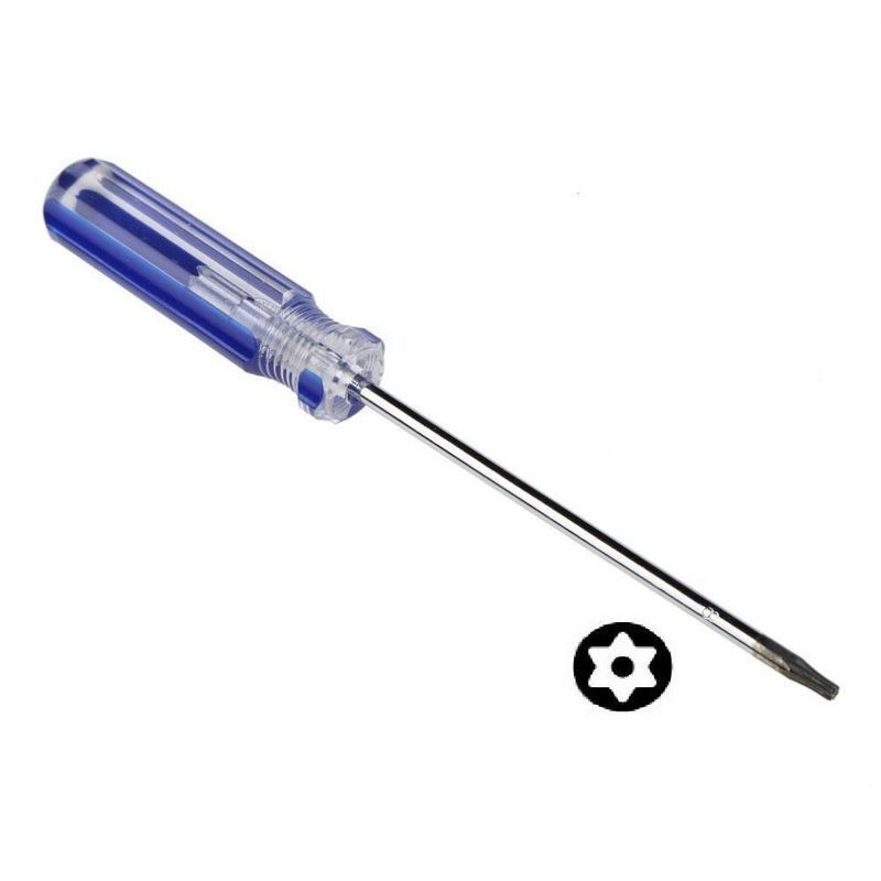 Moonar T8 /T9/T10 Tamper Proof Screwdriver Security Torx Driver For XBOX 360 PS3