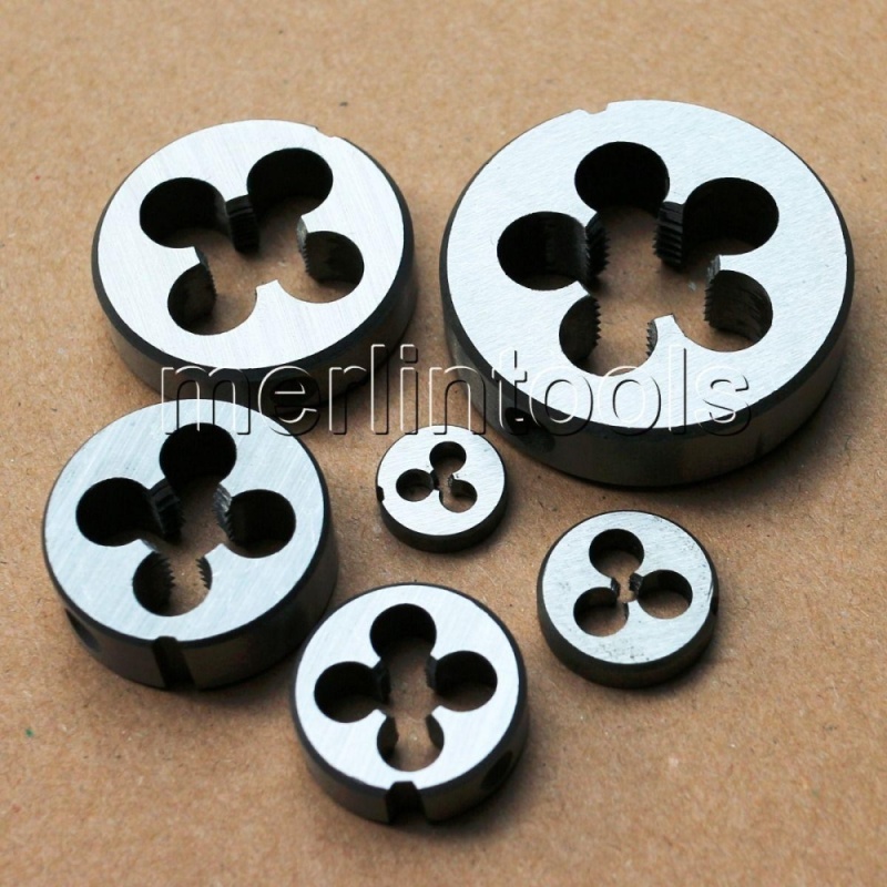 New M1 to M14 Right hand Thread Die / Select size M12*1.25 - intl