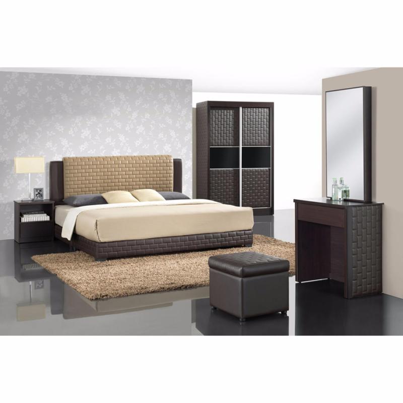 Nova 435 Bedroom Set (FREE DELIVERY)(FREE ASSEMBLY)