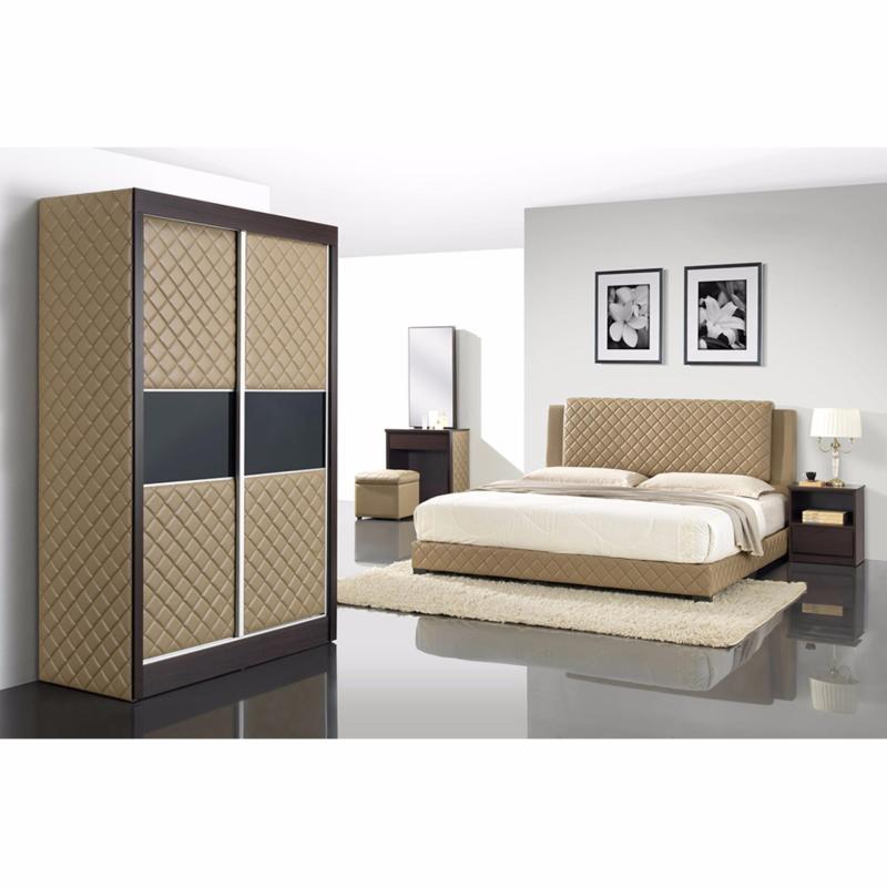 Nova 448 Bedroom Set (FREE DELIVERY)(FREE ASSEMBLY)