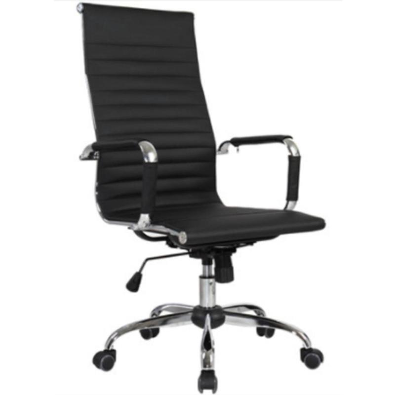 Office Manager Chair ( LEATHER ) Singapore