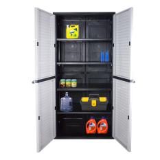 Optimus Large Storage Cabinet Grey