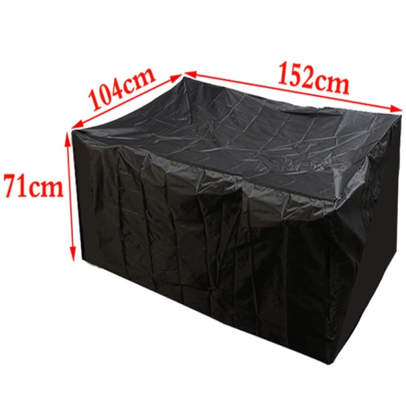 Outdoor Waterproof Furniture Protector Table Set Chair Sofa Cover Tighten Garden 152*104*71cm