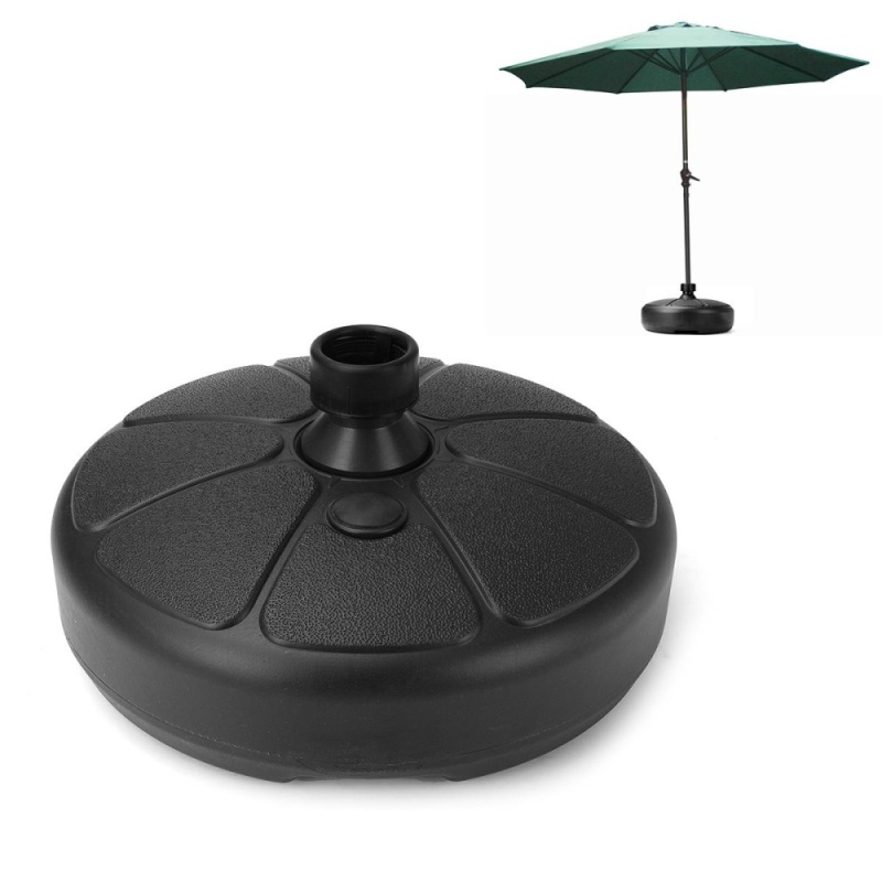 Parasol Umbrella Base Stand Patio Furniture Outdoor Garden Fill With Water/Sand