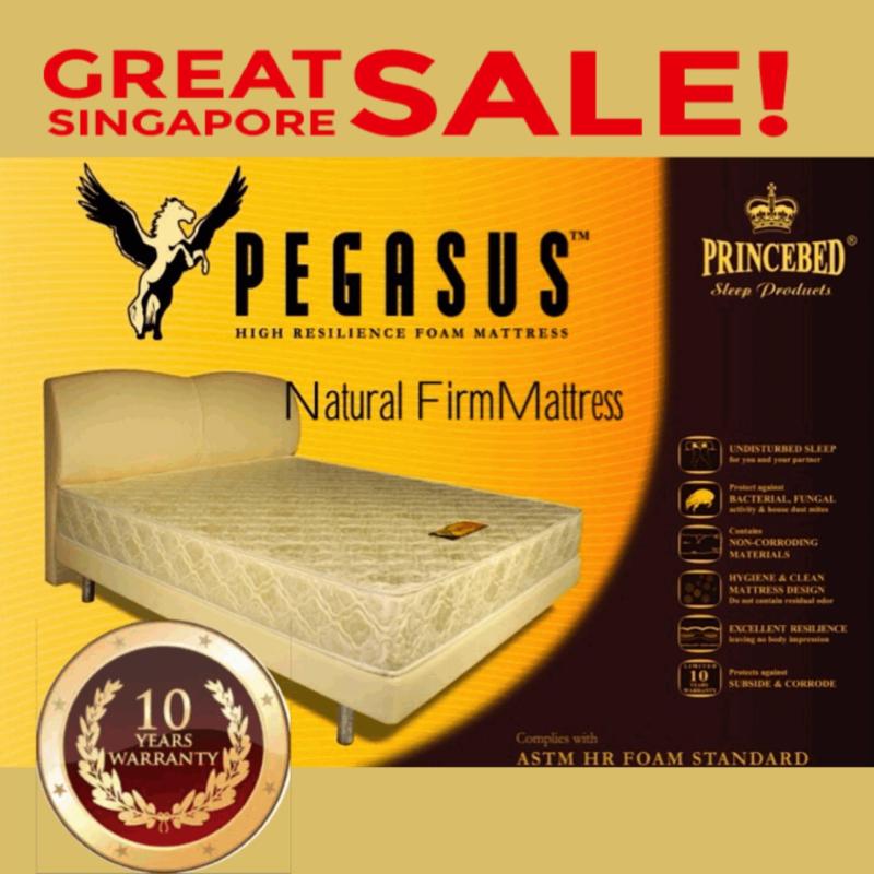 Pegasus Natural Firm High Density Foam King Size 4 Inch Mattress