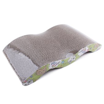 Pet Cat Bed Scratching Board Mat April 2018 - 3 Pet Cat Bed Scratching Board Mat - 3