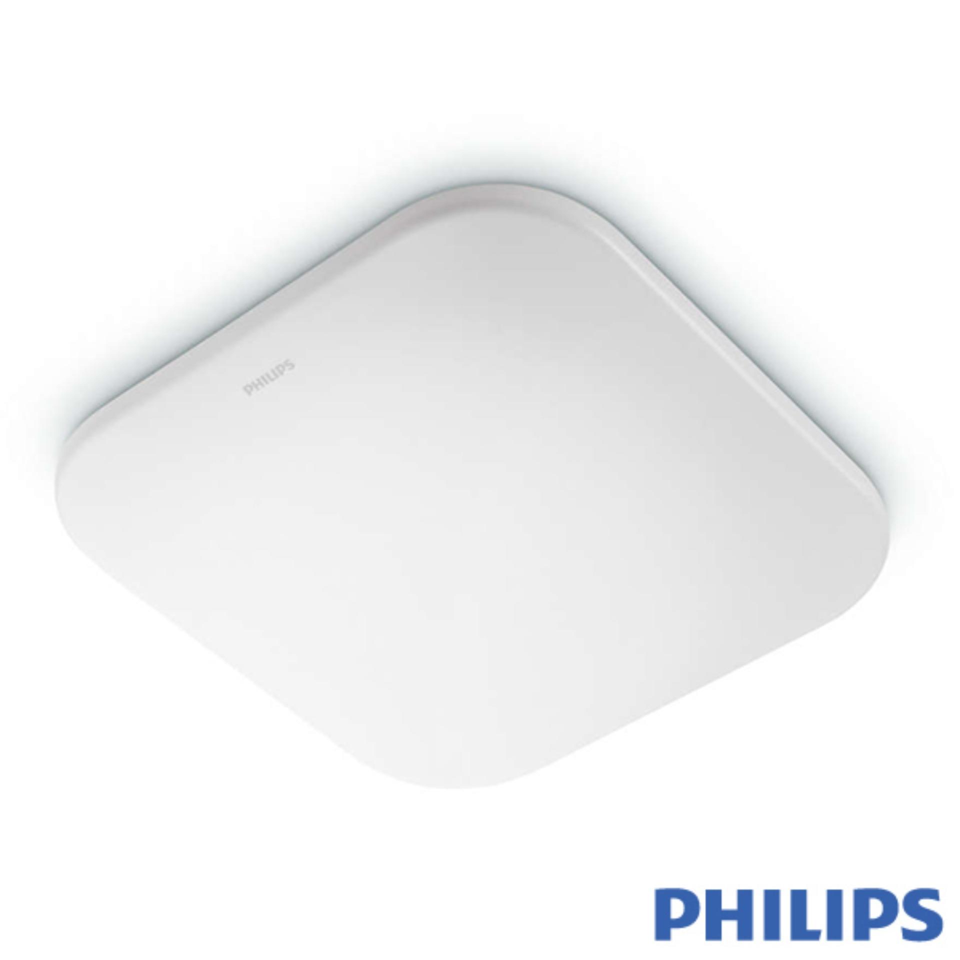 Philips 31110 Moire 65k 17w Ceiling Light Square Singapore
