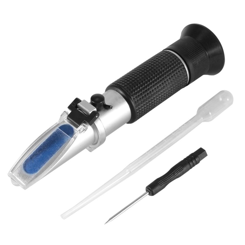 Portable Handheld 0-32% Brix Refractometer Sugar Fruit Juice Drink
Tester - intl