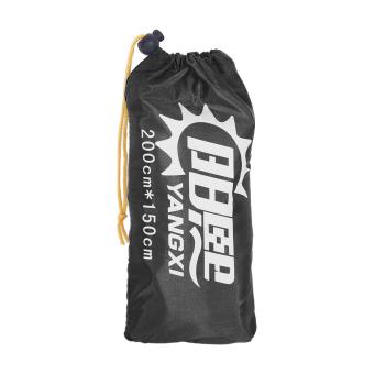 Portable Waterproof Picnic Blanket Camping Mat (black) - Intl May 2018 - 4 Portable Waterproof Picnic Blanket Camping Mat (black) - intl - 4