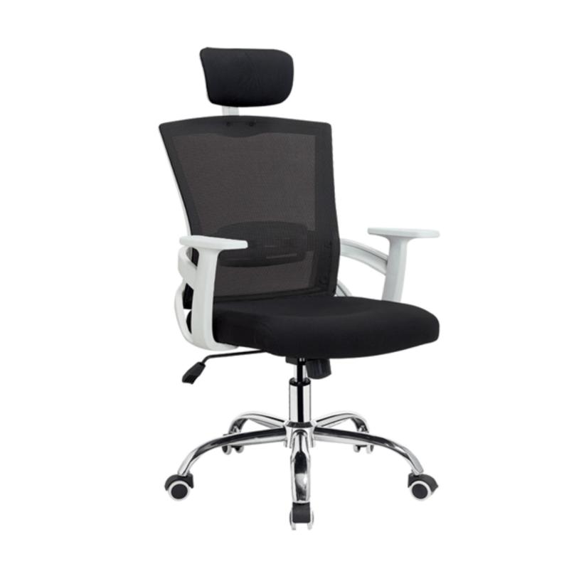 Quartz High Back Mesh Office Chair (White Frame) Singapore