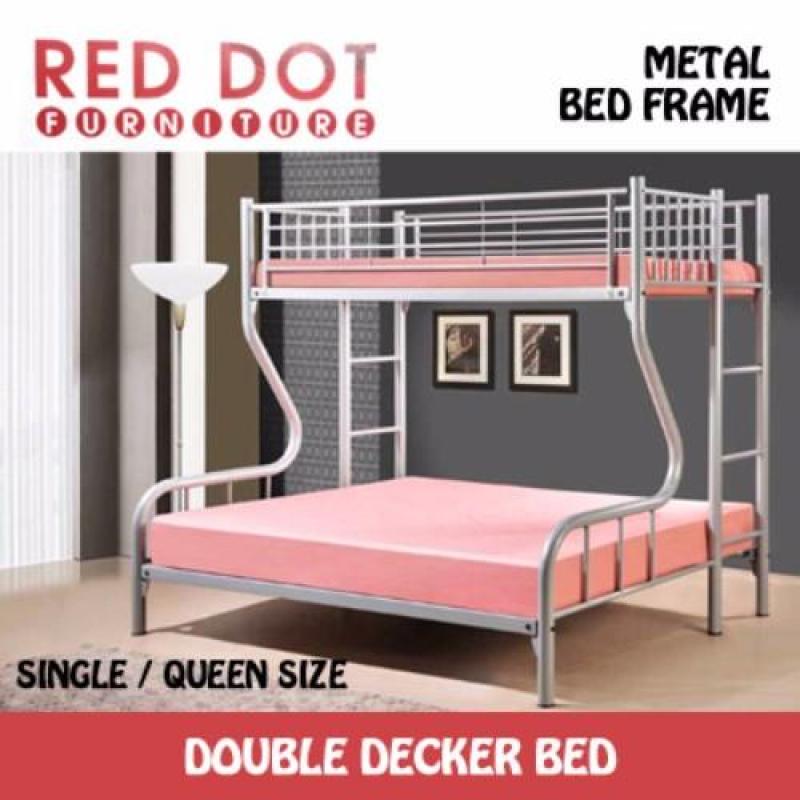 Red Dot Furniture Double Decker Bed Frame (Without Mattress)
