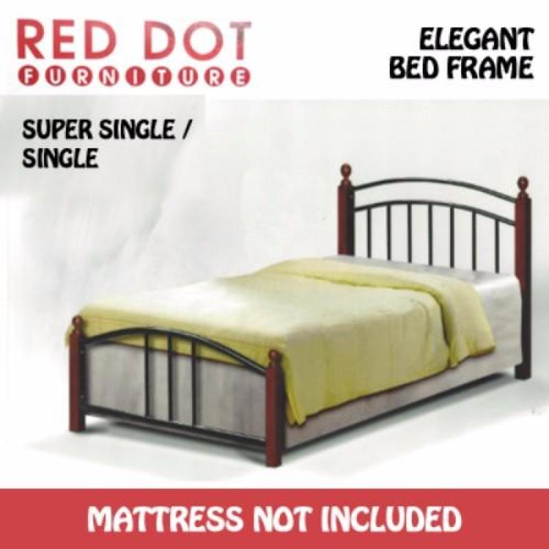Red Dot Furniture Single Size Bed Frame - OM2014 (Without Mattress)