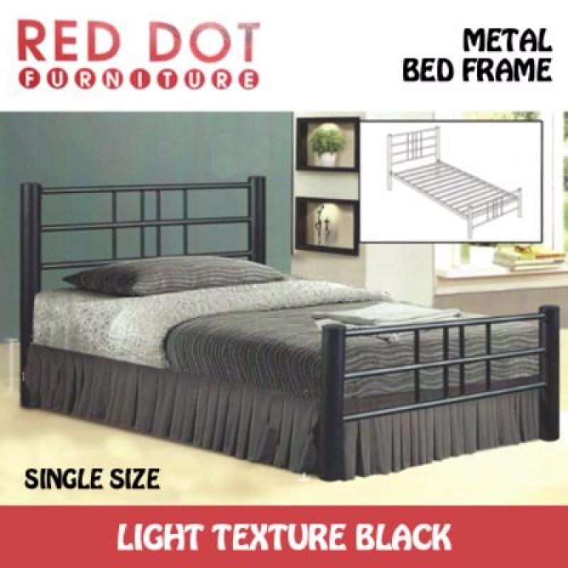 Red Dot Furniture Single Size Bed Frame - TPH328 (Without Mattress)