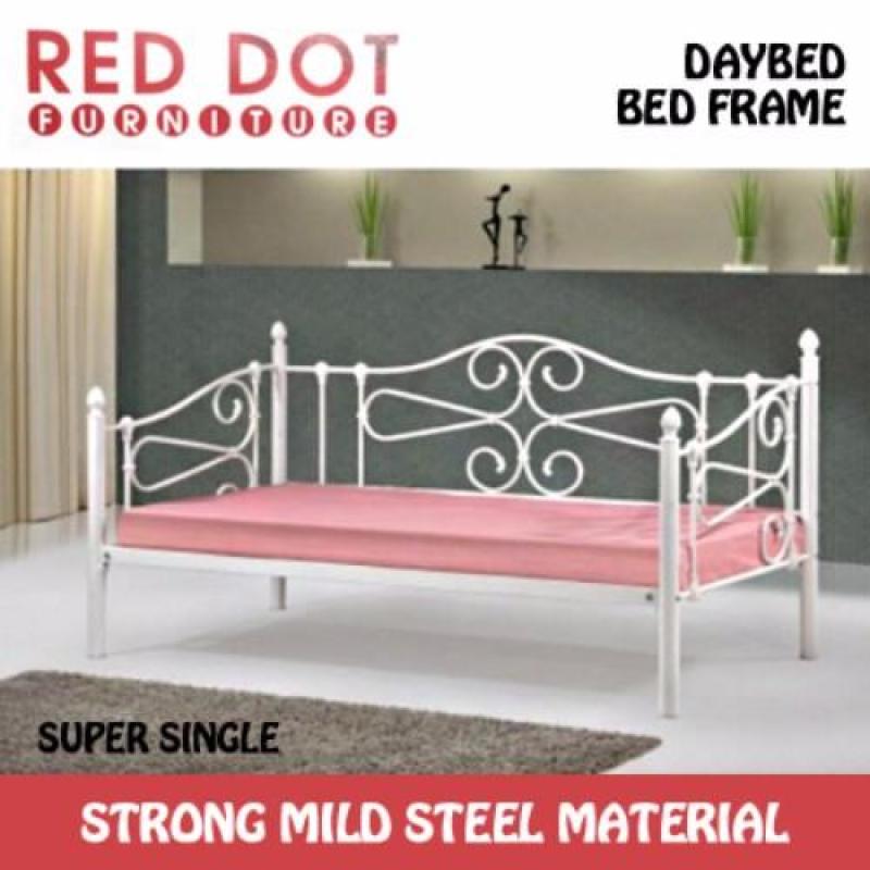 Red Dot Furniture Texture Ruby Daybed (Without Mattress)