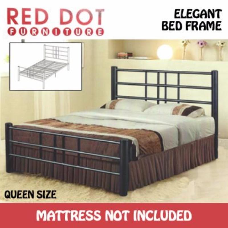 Red Dot Furniture TPH526 Queen Size Bed Frame (Without Mattress)