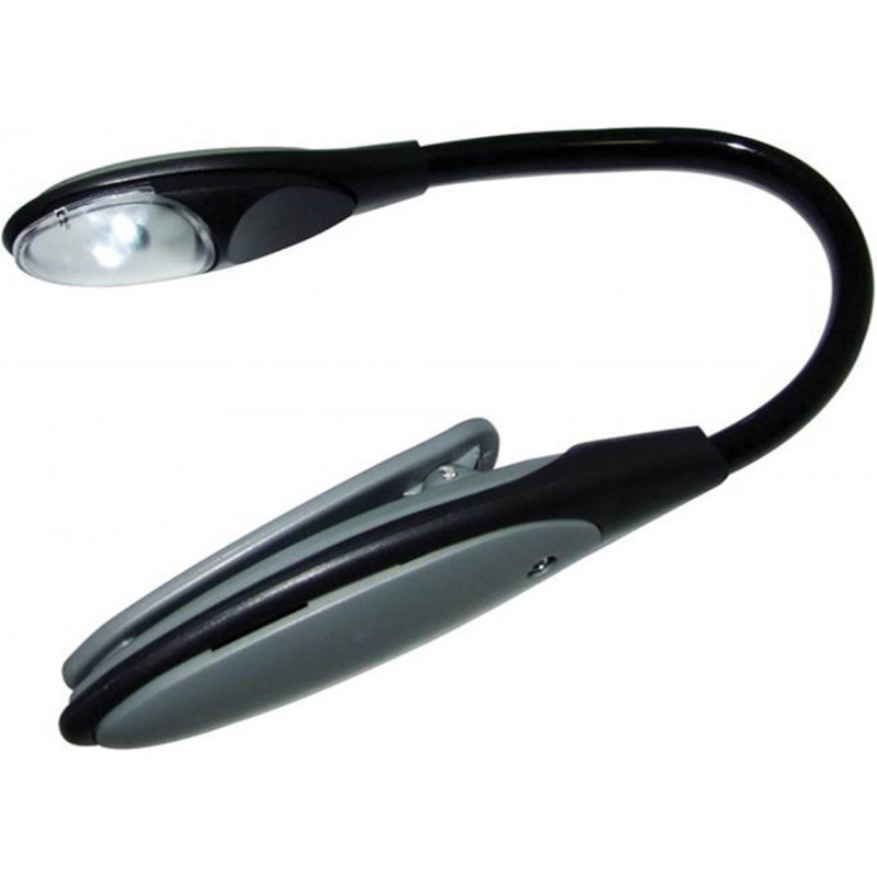 Rolson 60757 LED Book Clip Light
