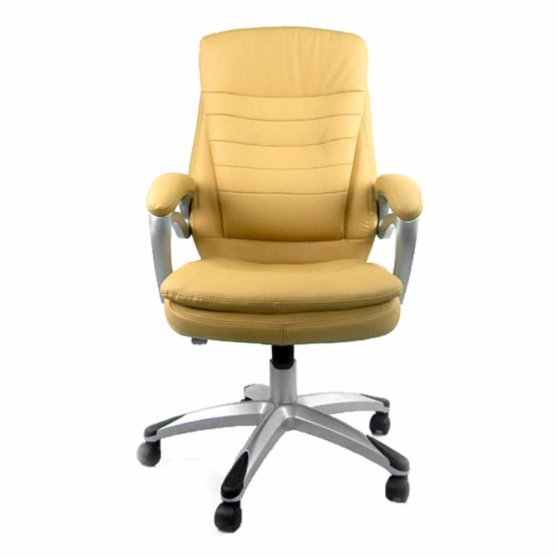 Rosswell 719BT Office Chair (Khaki/PU Leather)(Installation Option Available) Singapore