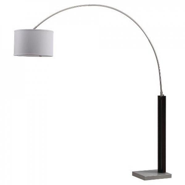 Safavieh Lit4350a Lighting Collection Cosmos 83 Black Nickel Arc Safavieh Lit4350a Lighting Collection Cosmos 83 Black Nickel Arc Floor Lamp Intl