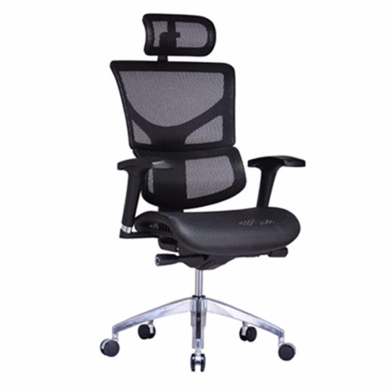 SAIL Basic Ergonomic Office Chair (Black)(Installation Option Available) Singapore