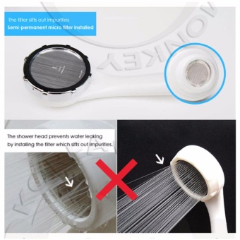 SAVE WATER Bloom Shower Head Korea Water Saving Shower Head - Intl May 2018 - 5 SAVE WATER Bloom shower head Korea water saving shower head - intl - 5