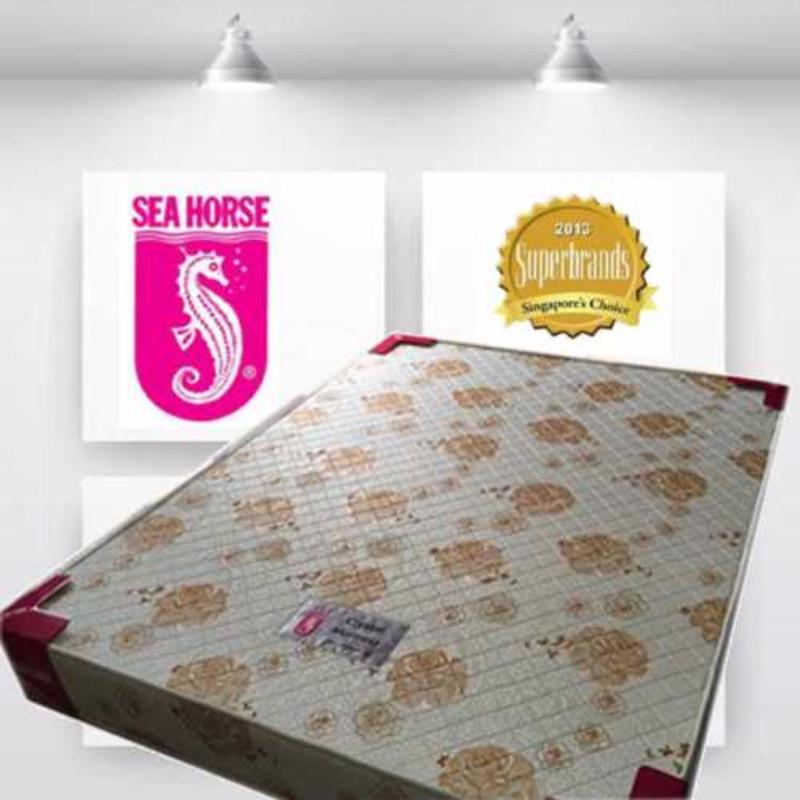 Sea Horse Crystal Queen 6in