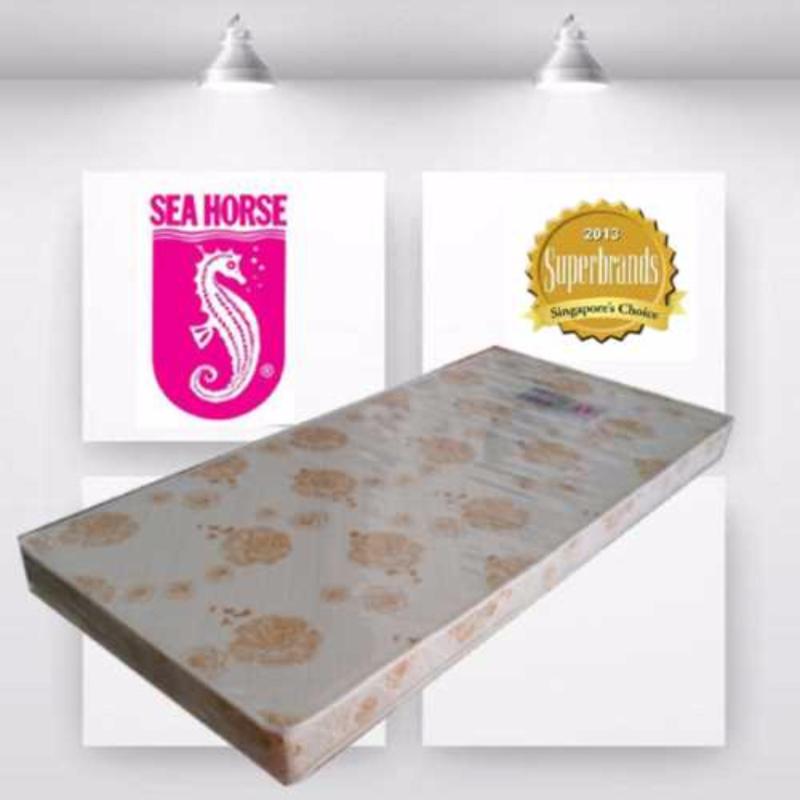 Sea Horse Crystal Super Single 6in