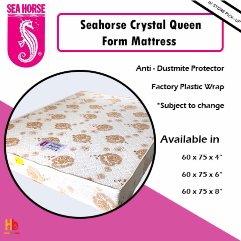 Seahorse Crystal Queen Foam Mattress 60' x 75' x 4'