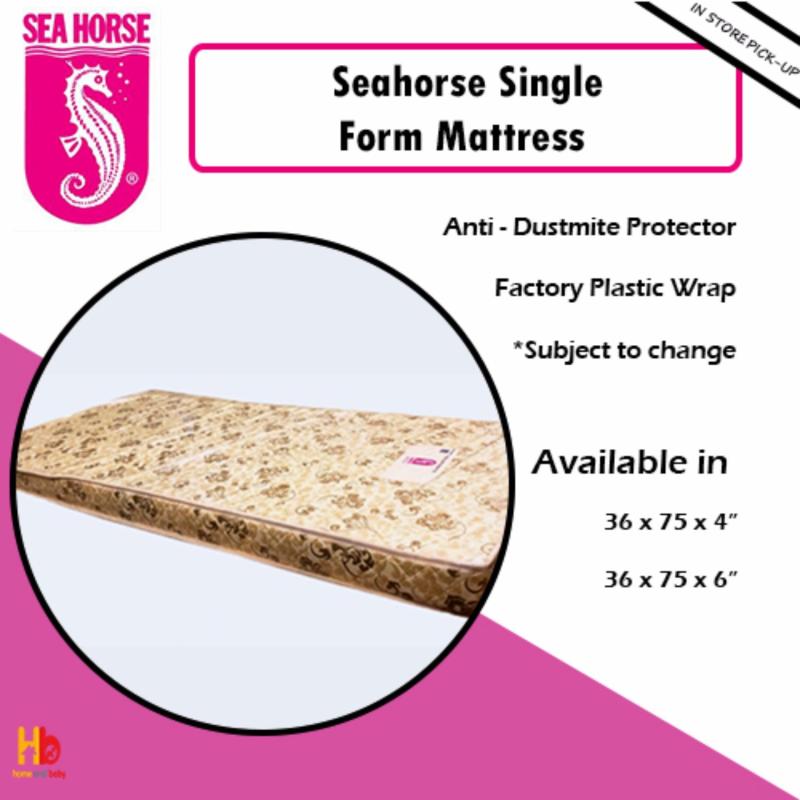 Seahorse Single Foam Mattress 36' x 75' x4'