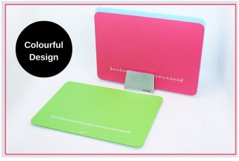 Shoppy 3 Coloured Chopping Board With Ruler June 2018 - 5 Shoppy 3 Coloured Chopping Board with Ruler - 5