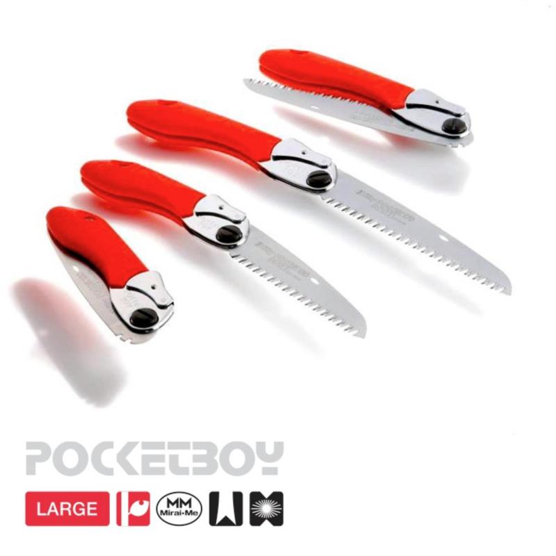 SILKY POCKET BOY HANDSAW LARGE TEETH 170MM
