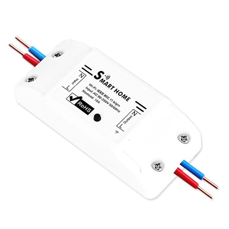 Smart WiFi Timer Switch Smartphone APP Remote Controller with
Timing Function Voice Control Works with Amazon Alexa - intl