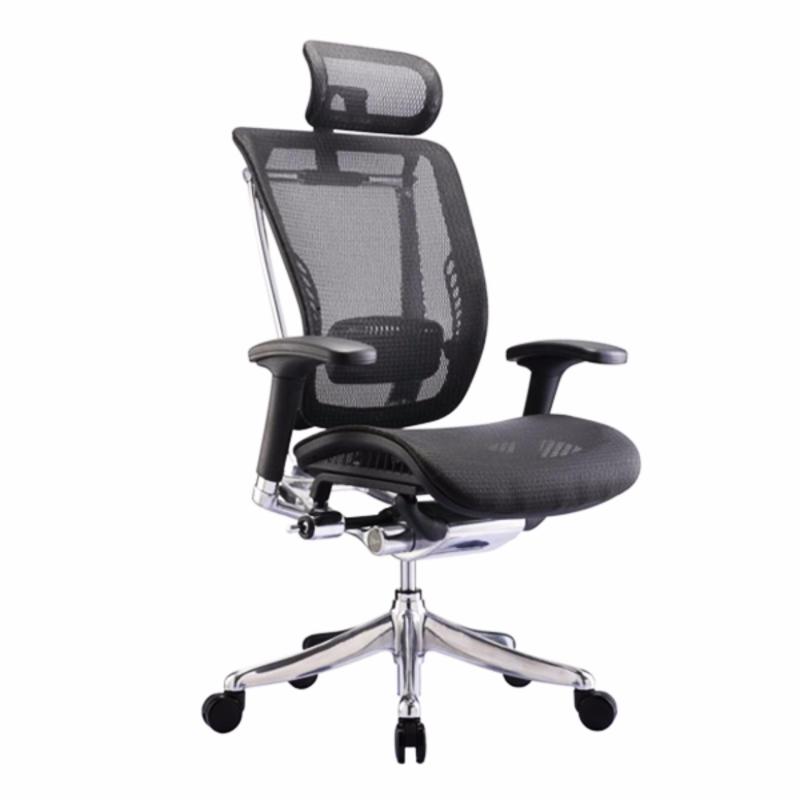 Spring Luxury Ergonomic Office Chair (Black)(Installation Option Available) Singapore