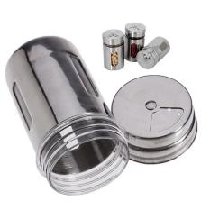 360DSC Stainless Steel Seasoning Container Condiment Pot Salt Source · Buy Top Salt Pepper Condiments Lazada sg Source 360DSC