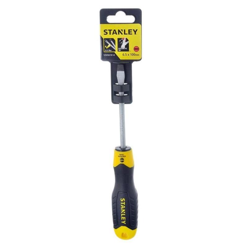 Stanley 6.5x 100mm Slotted Screwdriver STHT65191-8